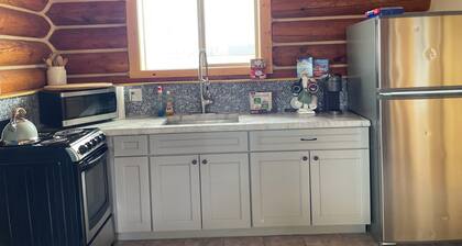 Cozy 1-bedroom cabin 1/2mile from Grangeville