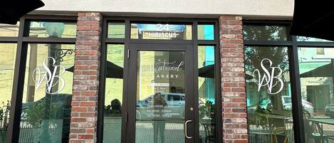 Détail de l’extérieur