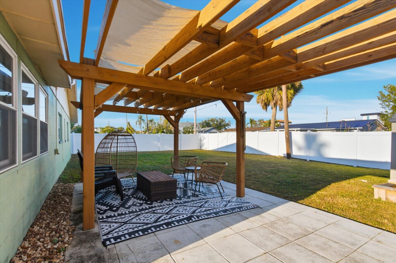 Opções para refeição ao ar livre