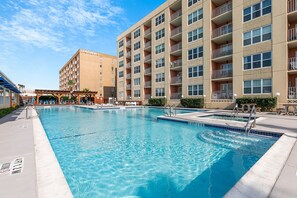 Pool - Island Retreat with Sparkling Pool (South Padre Island)