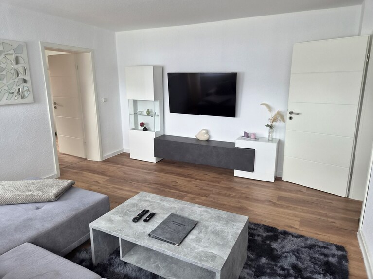 90 M² Vacation Apartment In Schneeren - 3 Bedrooms, Air Conditioning, Close To The Steinhuder Meer - Nienburg/Weser