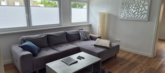 90 m² vacation apartment in Schneeren - 3 bedrooms, air conditioning, close to the Steinhuder Meer