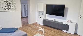 90 m² vacation apartment in Schneeren - 3 bedrooms, air conditioning, close to the Steinhuder Meer