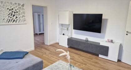 90 m² Ferienwohnung in Schneeren- 3 Sz., Klimaanlage, nah am Steinhuder Meer