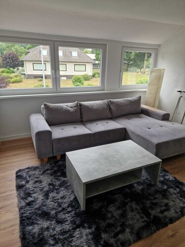 90 m² Ferienwohnung in Schneeren- 3 Sz., Klimaanlage, nah am Steinhuder Meer