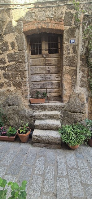 Exterior detail - BEAUTIFUL STUDIO WITH SEA VIEW (Propriano)