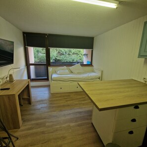 Room - Studio at the foot of the Superbesse slopes (Besse-et-Saint-Anastaise)