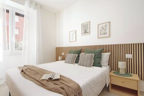 1 bedroom, free WiFi, bed sheets - Nancy Bleisure Suite by Domus&Dimore (Rome)