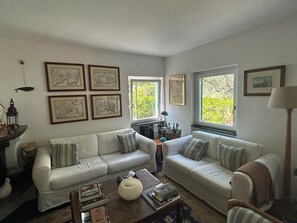 Interior - Villa Renata - amazing sea view, garden, terrrace (Monterosso al Mare)