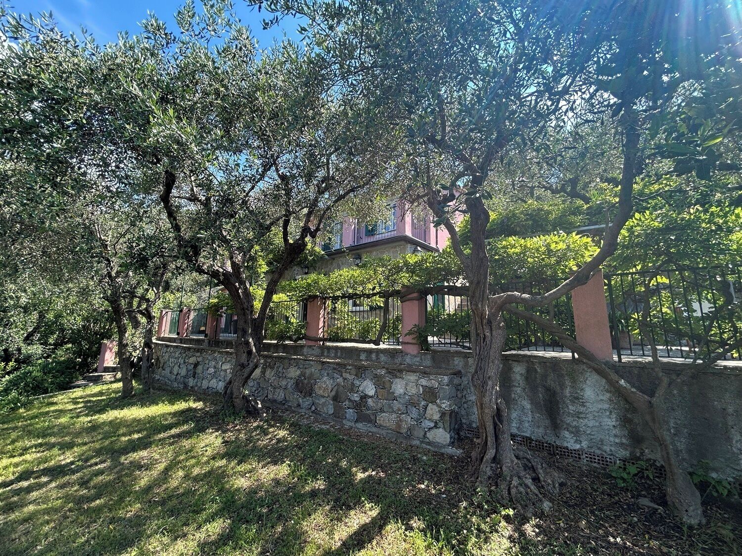 Áreas de la propiedad