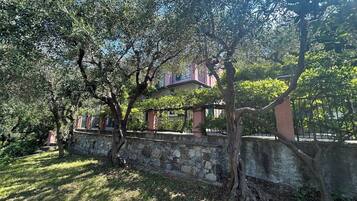 Parco della struttura