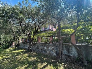 Property grounds - Villa Renata - amazing sea view, garden, terrrace (Monterosso al Mare)