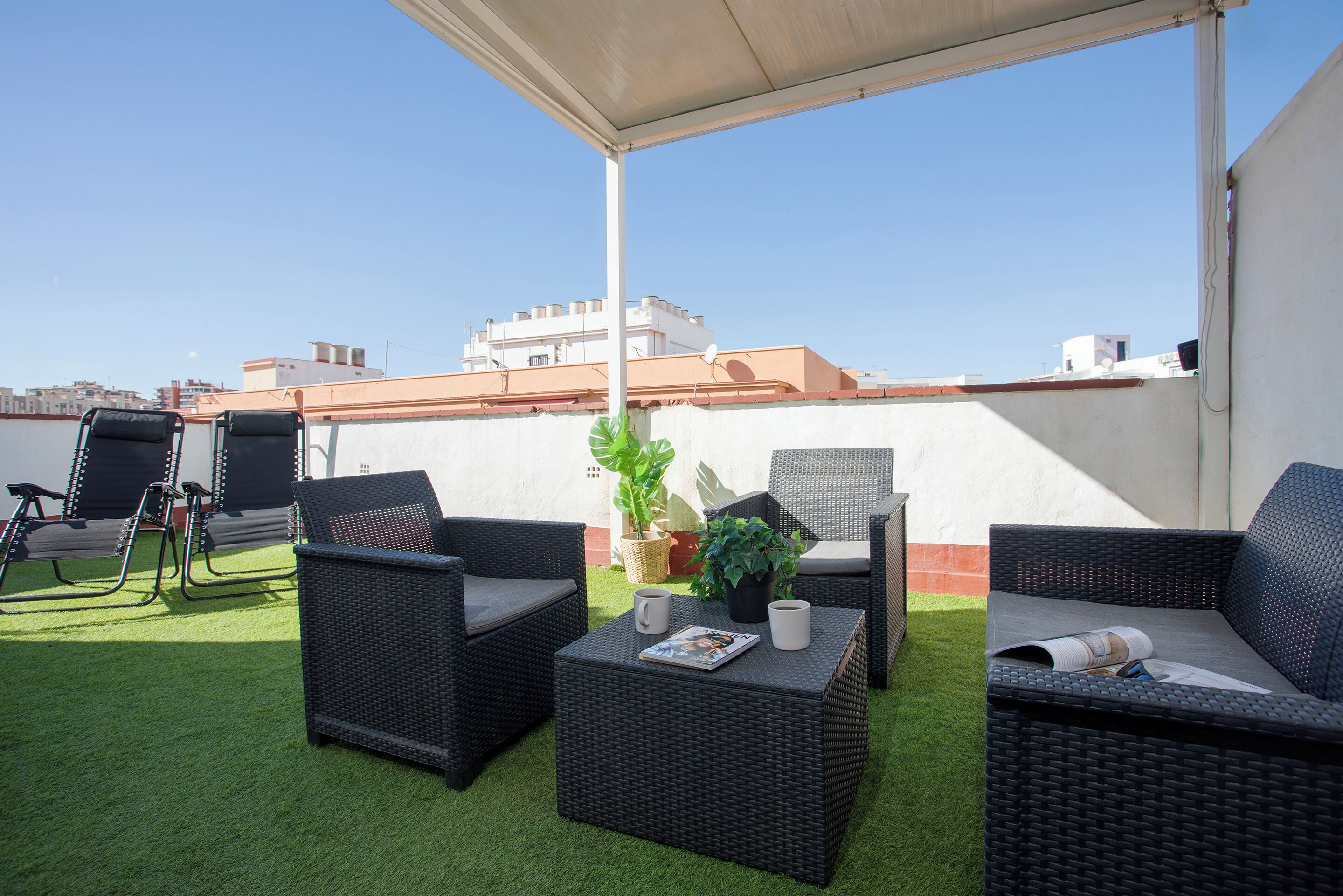 Penthouse | Terrace/patio