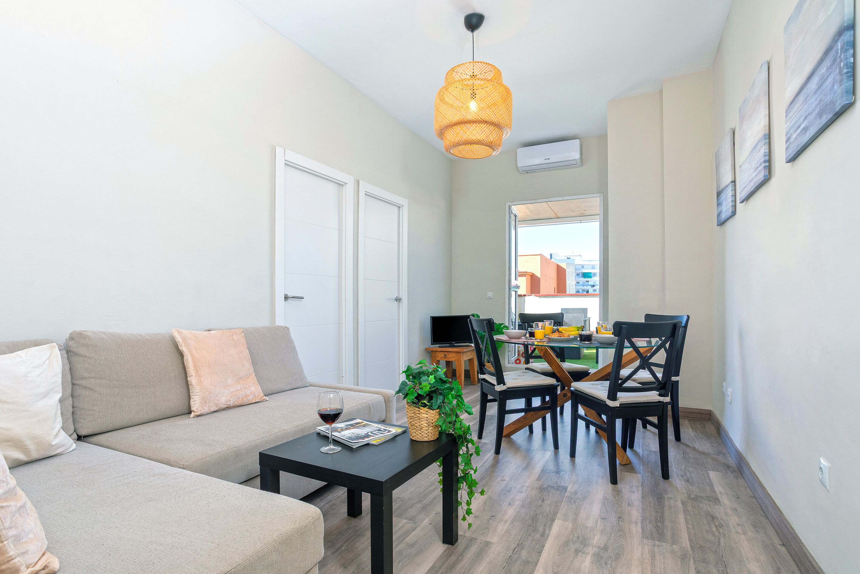 Ático | Zona de estar