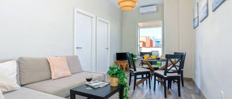 Ático | Zona de estar