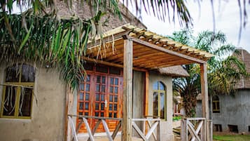 Familieværelse til 4 personer - søudsigt