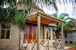 Familieværelse til 4 personer - søudsigt