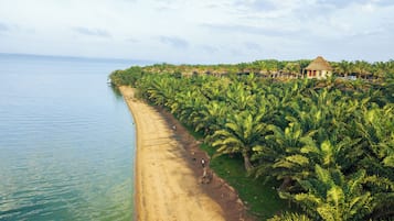 Overnatningsstedets facade