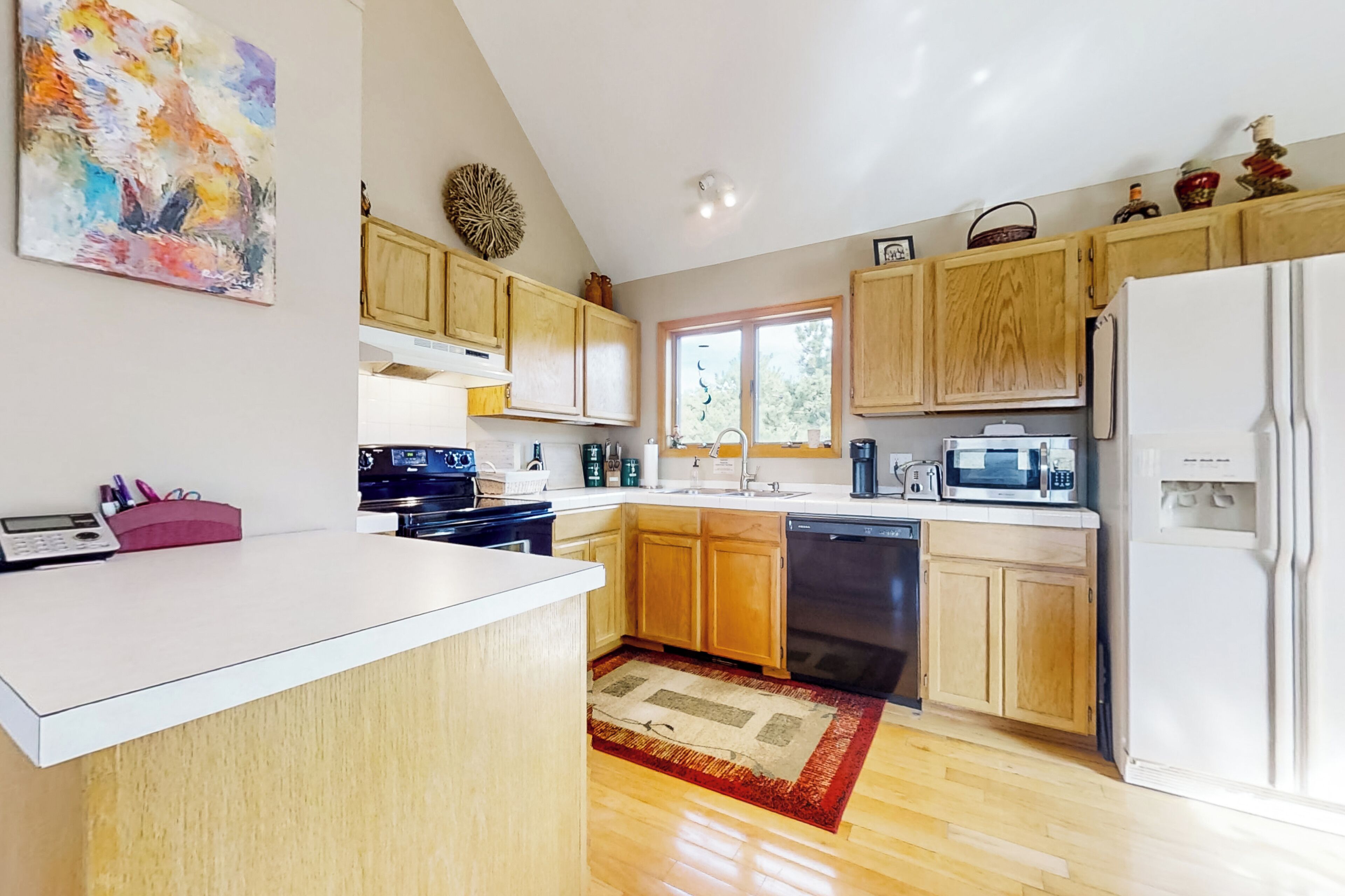 冰箱、微波炉、炉灶、洗碗机