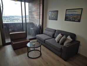 Comfort appartement, balkon | Woonruimte