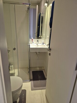 Bathroom - Redrock 1 br chalet  faqra . Faraya (Bqaatouta)
