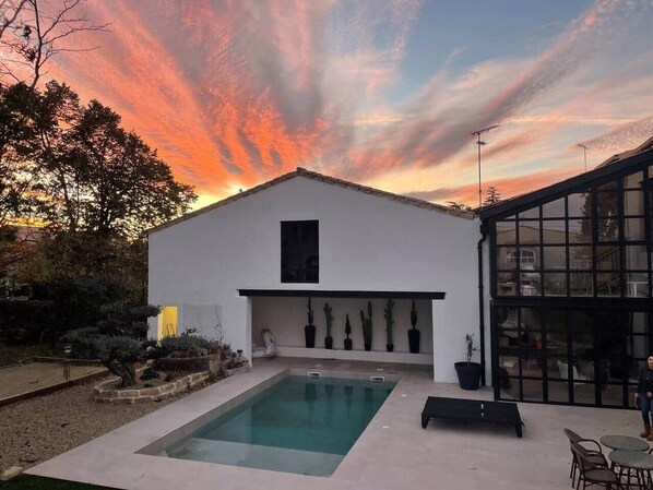 Outdoor pool - Magnificent house +20 beds Event, seminar (Cournonterral)