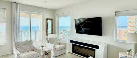 Téléviseur connecté, foyer