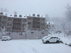 Exterior - Apartment T2 Vu mountain 700 meters cable car swimming pool in summer (Cauterets)