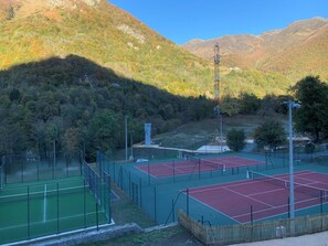 Sports court - Apartment T2 Vu mountain 700 meters cable car swimming pool in summer (Cauterets)
