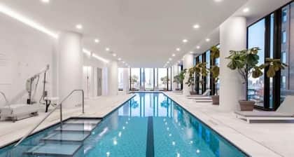 Bright 1BR City Retreat w/ Pool & Gym