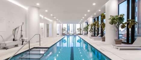 Indoor pool