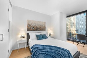 2 habitaciones y ropa de cama 