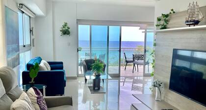 2-Bedroom Beachfront Downtown Apartment