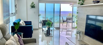 2-Bedroom Beachfront Downtown Apartment