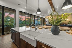 Interior - New–2 Homes–Big Waterslide–Sport Court–Sleeps 37 (Sarasota)