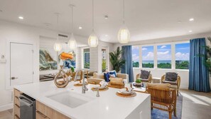 Interior - New - Dual-home luxury, Rooftop Decks, Sleeps 32 (Siesta Key)