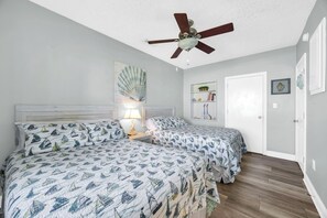 WiFi, bed sheets
