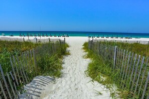 On the beach - Oceanfront Paradise – Wake Up to Waves & Endless Views (Panama City Beach)
