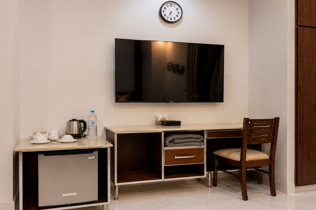 Premium Suite, City View | Interior