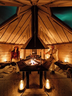 Couples dining - OloResort Levi (Kittilä)