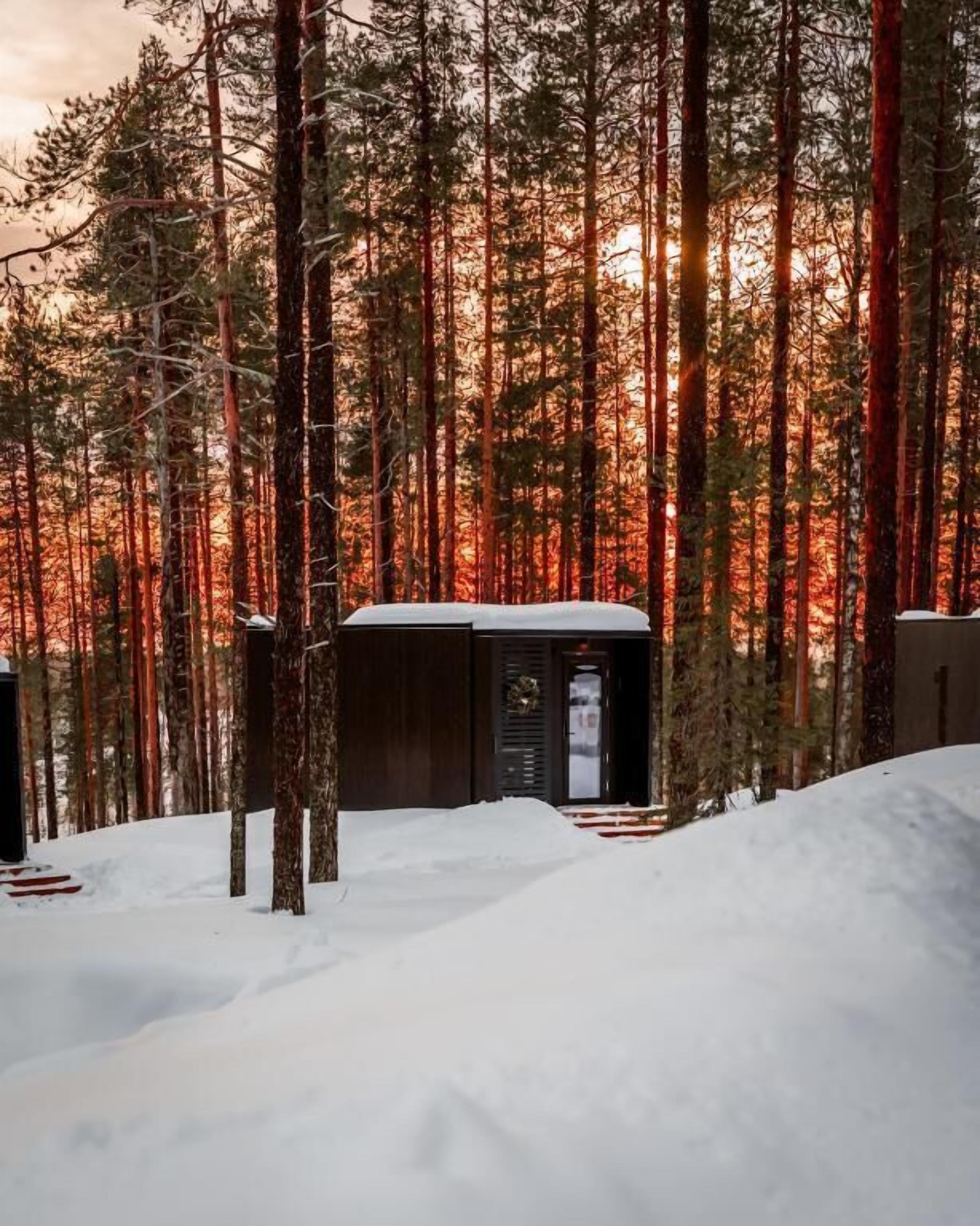 المنطقة المحيطة بالمنشأة