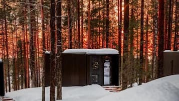 Deluxe Suite, Kitchen, Valley View | Property grounds