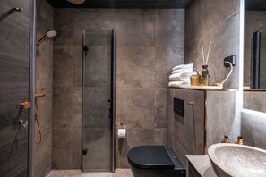 豪華套房, 廚房, 山谷景 | 浴室