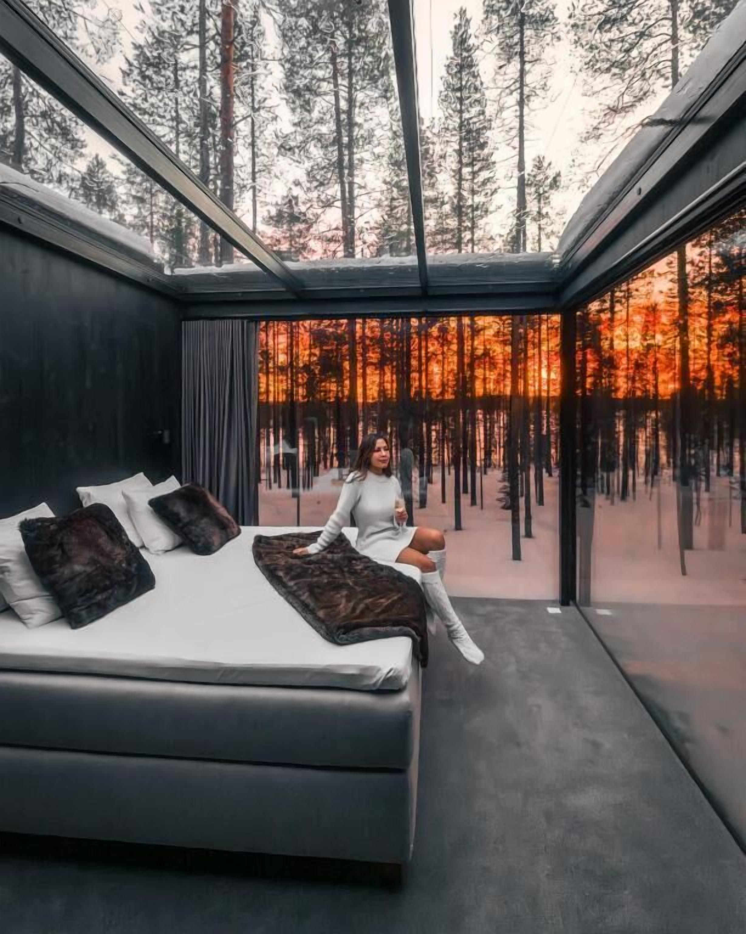 豪華套房, 廚房, 山谷景