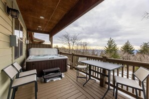 Unclassified image, 5 of 50, button - Black Bear 4br/3.5ba - Steps from lift pvt Hot Tub (Snowshoe)