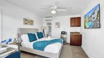 Appartement, vue piscine