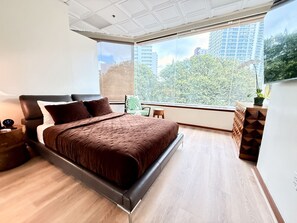 3 bedrooms, bed sheets