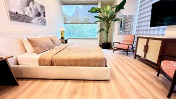 3 bedrooms, bed sheets