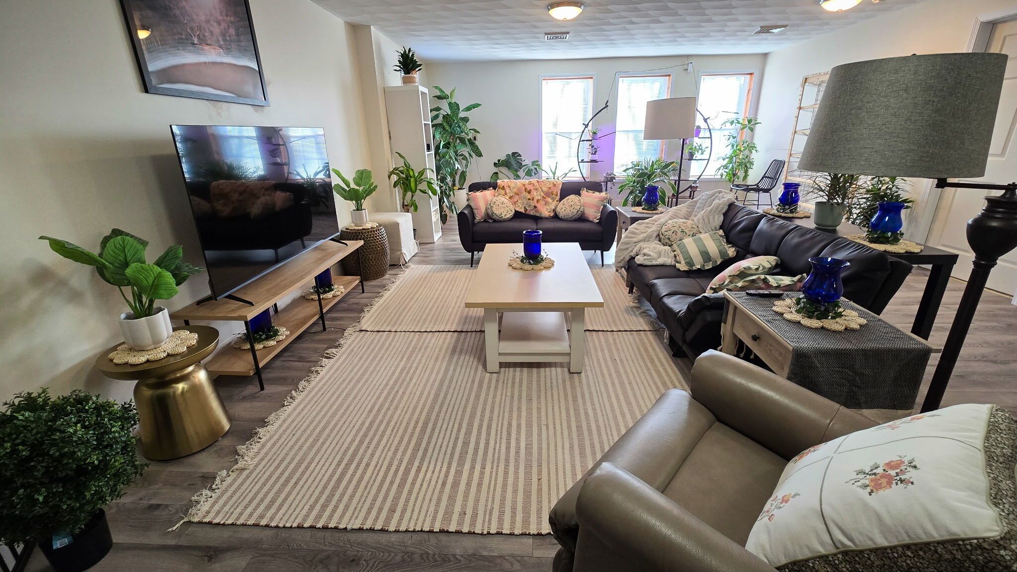 リビング エリア