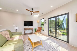 Televisie en een kantoor